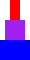 a center-aligned stack of images (a solid red 10-by-20 rectangle above a solid purple 20-by-20 rectangle above a solid blue 30-by-20 rectangle)