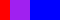 a center-aligned sequence of images (a solid red 10-by-20 rectangle beside a solid purple 20-by-20 rectangle beside a solid blue 30-by-20 rectangle)