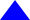 a solid blue 30-by-20 isosceles triangle