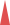 a solid indian red 10-by-25 isosceles triangle