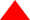 a solid red 30-by-20 isosceles triangle
