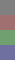 a center-aligned stack of images (a solid slategray 15-by-15 rectangle above a solid rosybrown 15-by-15 rectangle above a solid slategray 15-by-15 rectangle above a solid slategray 15-by-15 rectangle)
